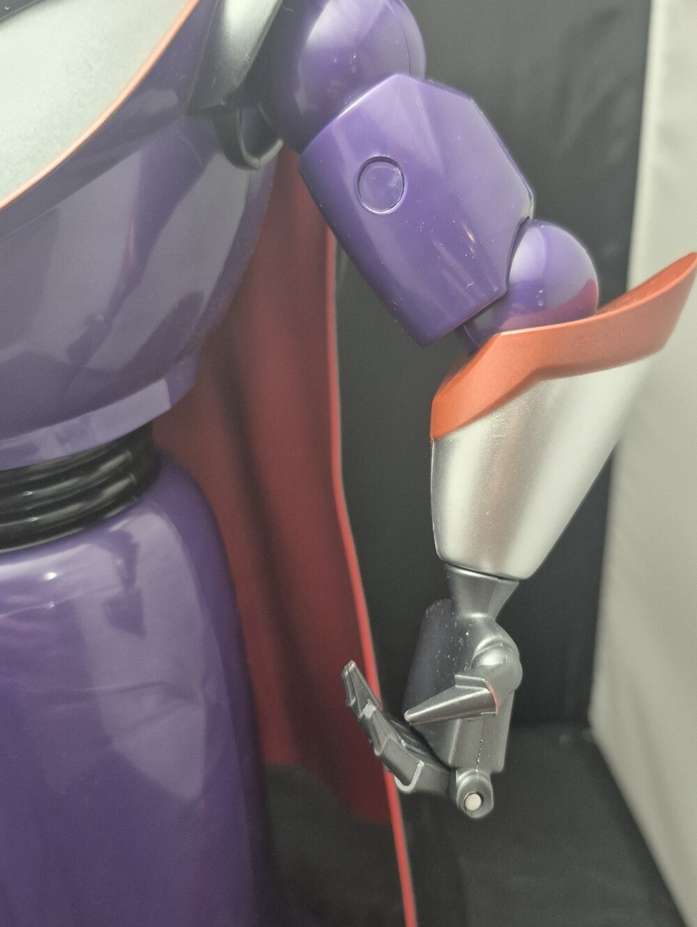 Disney Store Exclusive Toy Story Electronic Evil Emperor Zurg 15" Figure Talking - Picture 6 of 12